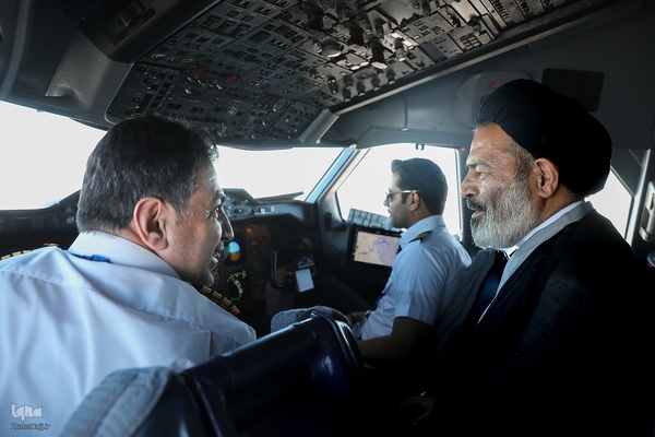 عزیمت سرپرست حجاج ایرانی و رئیس سازمان حج و زیارت به سرزمین وحی