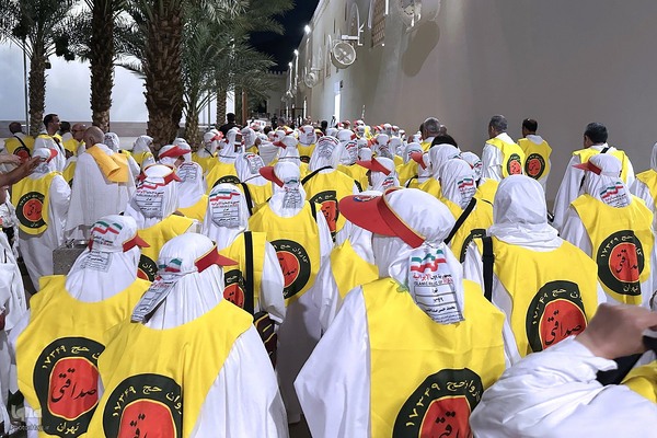 بازدید از مسجد شجره