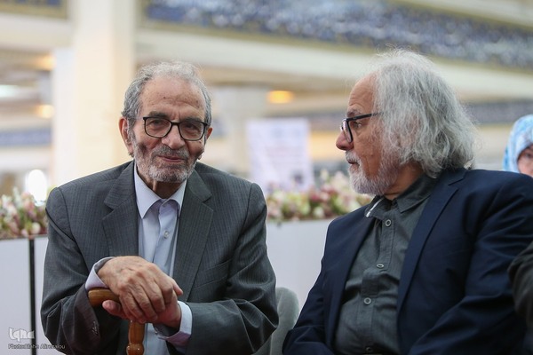 آیین گرامیداشت محمد حسین حشمت پور