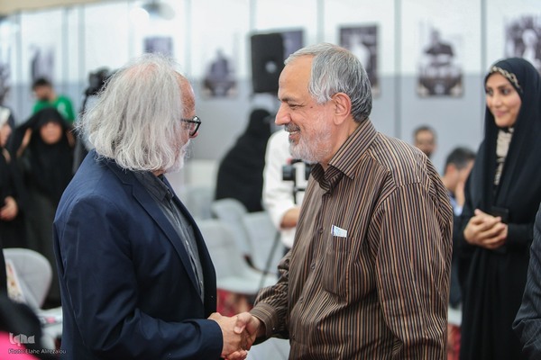 آیین گرامیداشت محمد حسین حشمت پور