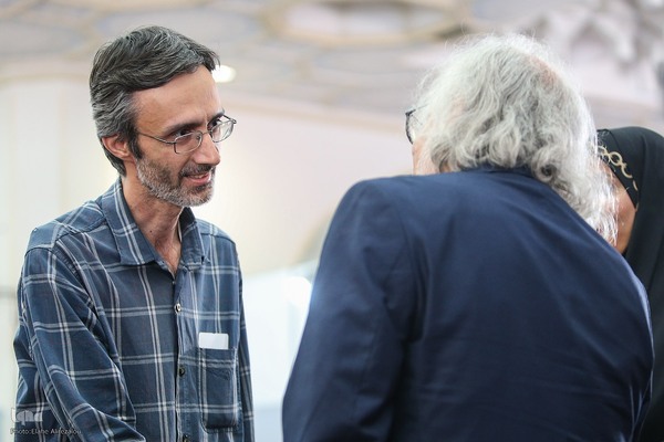 آیین گرامیداشت محمد حسین حشمت پور