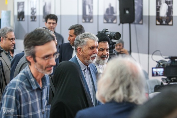 آیین گرامیداشت محمد حسین حشمت پور