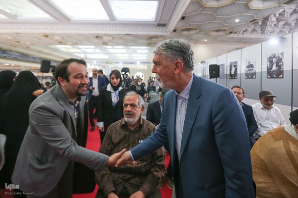 آیین گرامیداشت محمد حسین حشمت پور