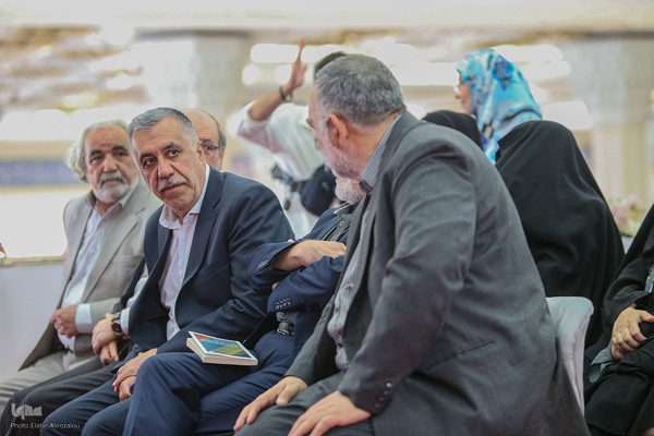 آیین گرامیداشت محمد حسین حشمت پور