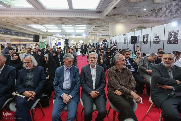 آیین گرامیداشت محمد حسین حشمت پور