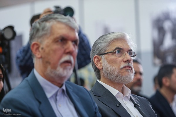 آیین گرامیداشت محمد حسین حشمت پور