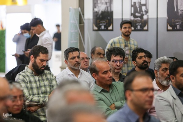 آیین گرامیداشت محمد حسین حشمت پور