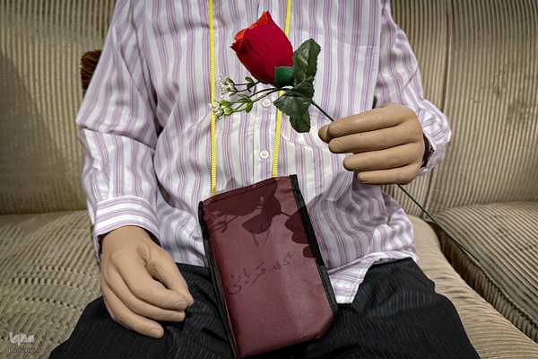 ورود کاروان جانبازان به مدینه النبی
