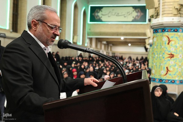 دیدار هزاران نفر از معلمان سراسر کشور با رهبر معظم انقلاب