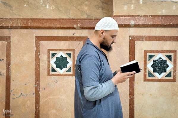 حال‌وهوای مسجد النبی (ص) در ایام حج 1404