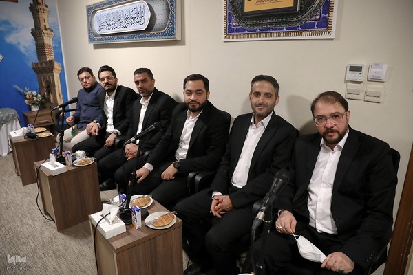 دیدار قاریان گروه نور حج تمتع ۱۴۰۴ با نماینده ولی فقیه در امور حج و زیارت