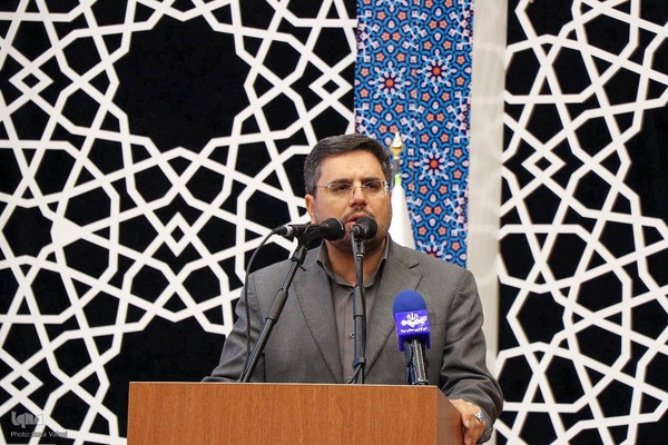 آئین اختتامیه بخش آوایی خواهران بیست و نهمین جشنواره قرآن وعترت وزارت بهداشت در زنجان