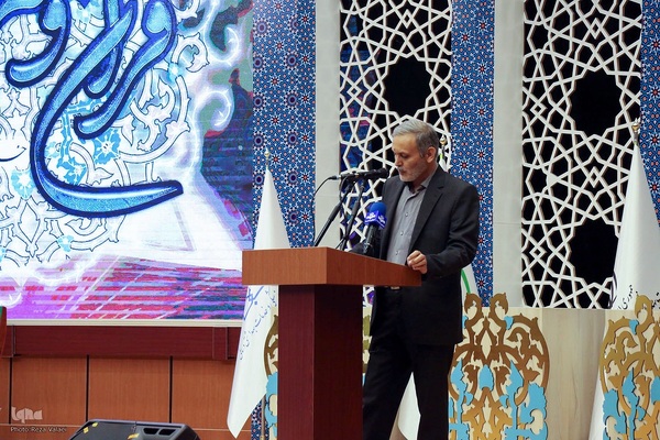 آئین اختتامیه بخش آوایی خواهران بیست و نهمین جشنواره قرآن وعترت وزارت بهداشت در زنجان