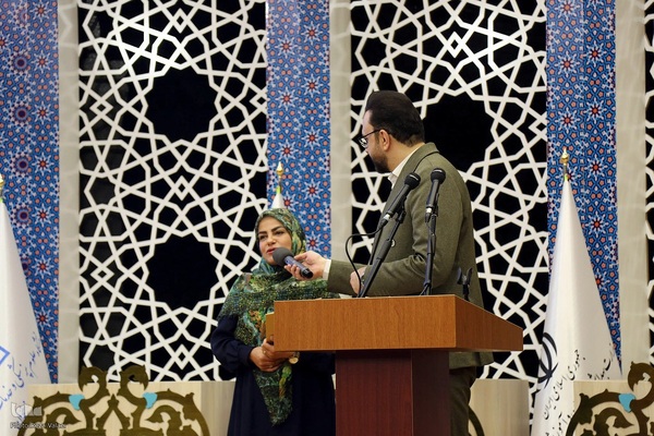 آئین اختتامیه بخش آوایی خواهران بیست و نهمین جشنواره قرآن وعترت وزارت بهداشت در زنجان