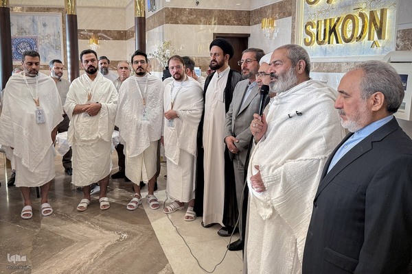 عزیمت سرپرست حجاج ایرانی به مکه مکرمه ‌