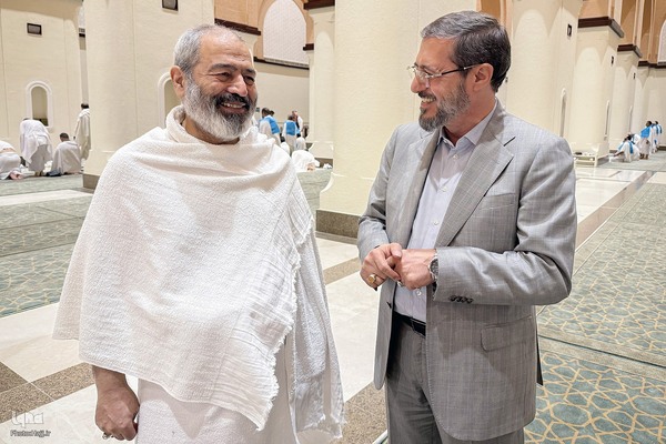 عزیمت سرپرست حجاج ایرانی به مکه مکرمه ‌