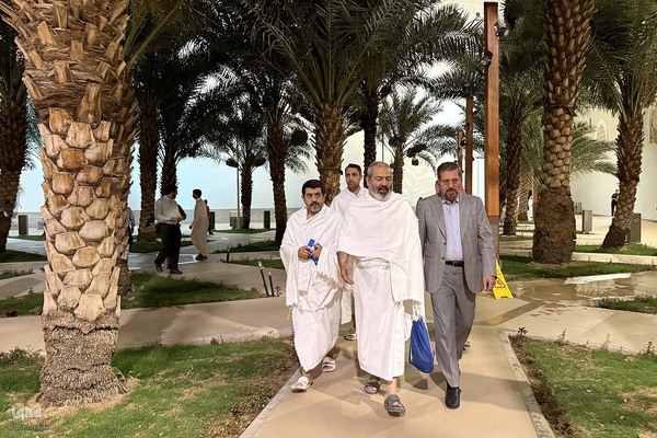 عزیمت سرپرست حجاج ایرانی به مکه مکرمه ‌