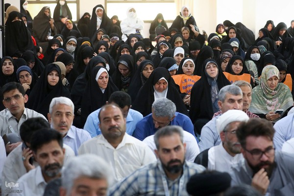 همایش یاوران حجاج منطقه ۴ مکه مکرمه