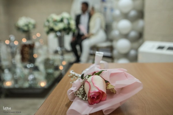 جشن ازدواج دانشجویی در دانشگاه علوم پزشکی ایران