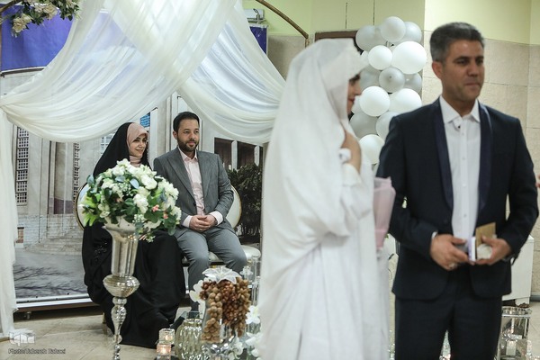 جشن ازدواج دانشجویی در دانشگاه علوم پزشکی ایران