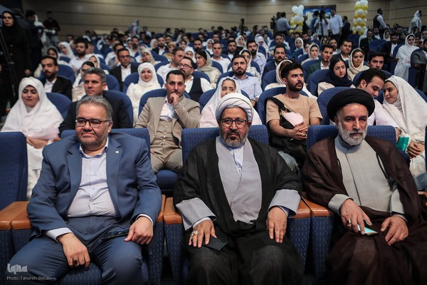 جشن ازدواج دانشجویی در دانشگاه علوم پزشکی ایران