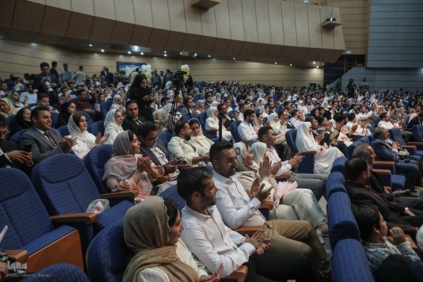 جشن ازدواج دانشجویی در دانشگاه علوم پزشکی ایران