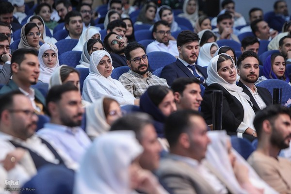 جشن ازدواج دانشجویی در دانشگاه علوم پزشکی ایران