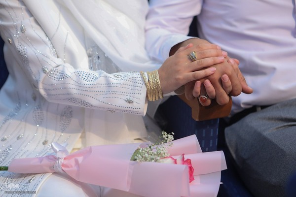 جشن ازدواج دانشجویی در دانشگاه علوم پزشکی ایران