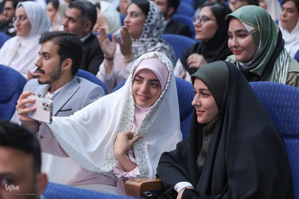 جشن ازدواج دانشجویی در دانشگاه علوم پزشکی ایران