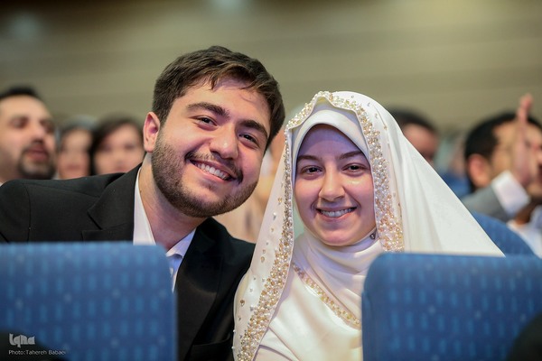جشن ازدواج دانشجویی در دانشگاه علوم پزشکی ایران
