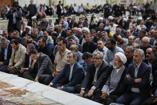 تجدید میثاق جامعه دانشگاهیان با آرمان‌های امام خمینی(ره)