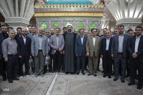 تجدید میثاق جامعه دانشگاهیان با آرمان‌های امام خمینی(ره)