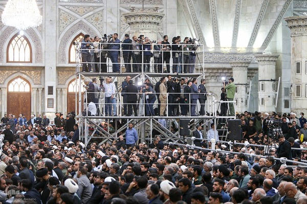 مراسم سی و ششمین سالگرد ارتحال امام خمینی (ره)
