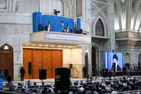 مراسم سی و ششمین سالگرد ارتحال امام خمینی (ره)