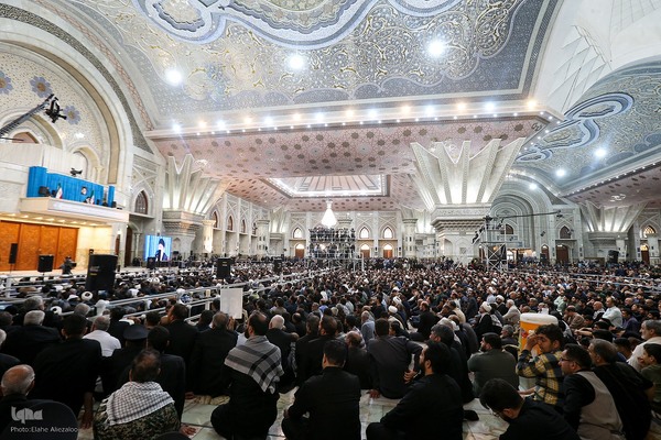 مراسم سی و ششمین سالگرد ارتحال امام خمینی (ره)