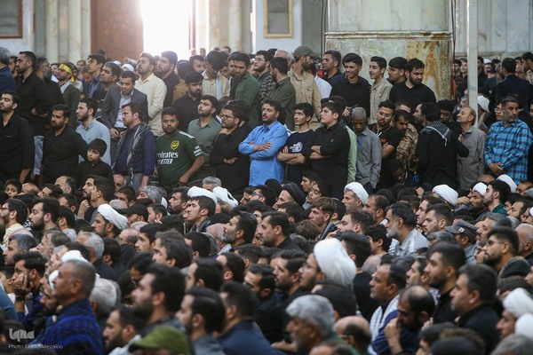 مراسم سی و ششمین سالگرد ارتحال امام خمینی (ره)