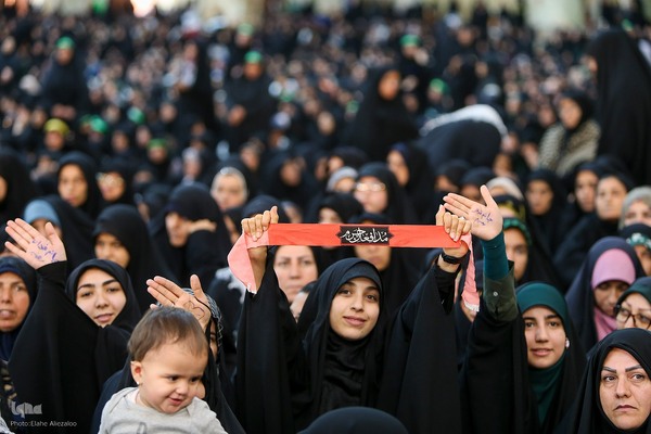 مراسم سی و ششمین سالگرد ارتحال امام خمینی (ره)