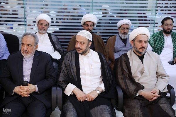 دیدار نمایندگان مراجع عظام تقلید با سرپرست حجاج ایرانی