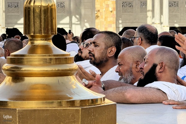 نخستین روز حج تمتع