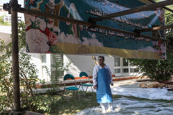 عید قربان، عید همدلی؛ ذبح بهداشتی قربانی در شیرخوارگاه آمنه برای نیازمندان