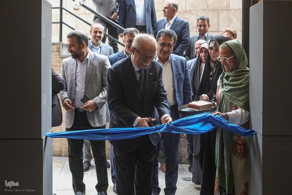 مراسم افتتاحیه نمایشگاه سیزدهمین جشنواره مد و لباس فجر