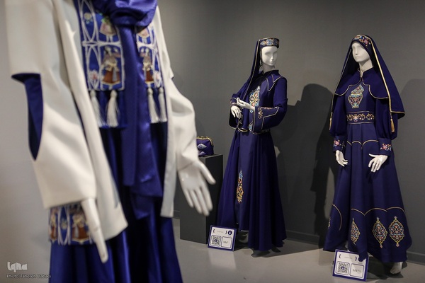 مراسم افتتاحیه نمایشگاه سیزدهمین جشنواره مد و لباس فجر