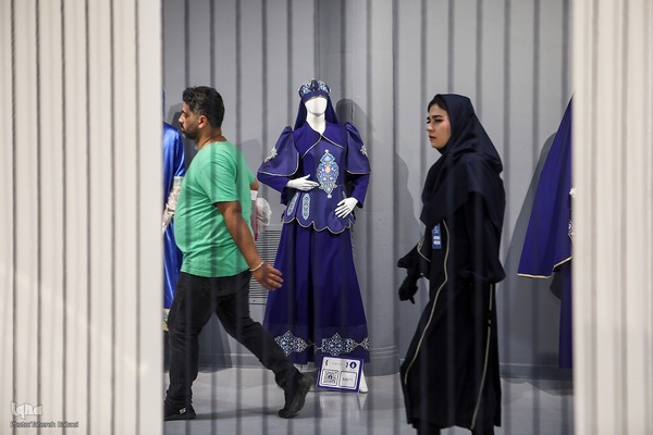 مراسم افتتاحیه نمایشگاه سیزدهمین جشنواره مد و لباس فجر