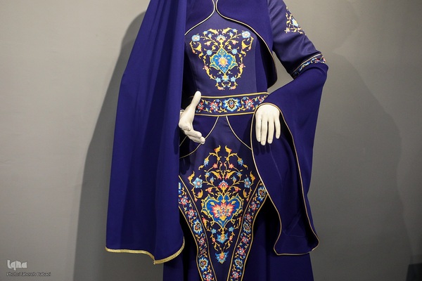 مراسم افتتاحیه نمایشگاه سیزدهمین جشنواره مد و لباس فجر