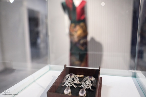 مراسم افتتاحیه نمایشگاه سیزدهمین جشنواره مد و لباس فجر