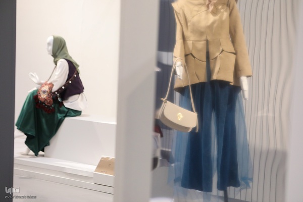 مراسم افتتاحیه نمایشگاه سیزدهمین جشنواره مد و لباس فجر