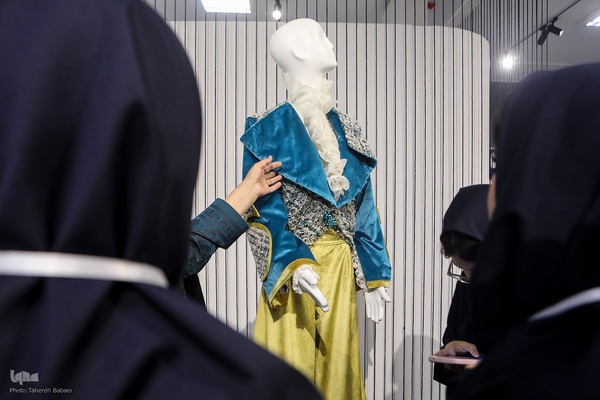 مراسم افتتاحیه نمایشگاه سیزدهمین جشنواره مد و لباس فجر