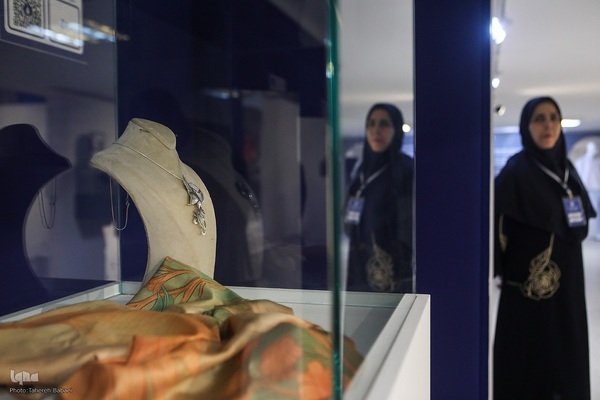مراسم افتتاحیه نمایشگاه سیزدهمین جشنواره مد و لباس فجر