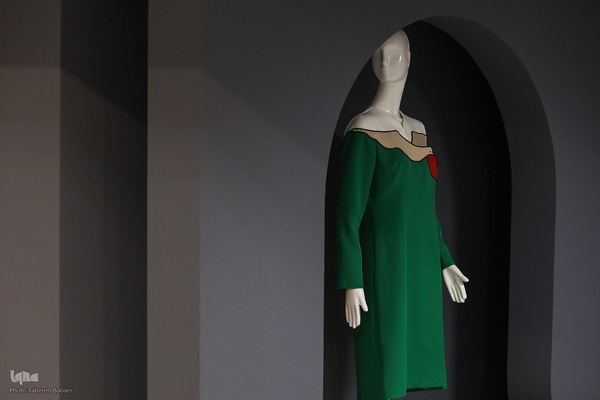 مراسم افتتاحیه نمایشگاه سیزدهمین جشنواره مد و لباس فجر