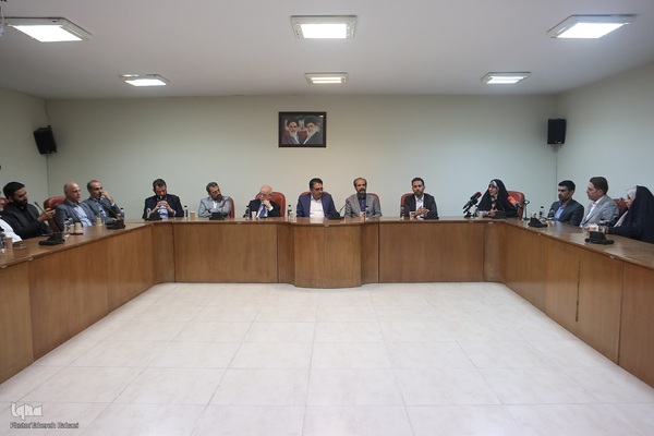 مراسم افتتاحیه نمایشگاه سیزدهمین جشنواره مد و لباس فجر